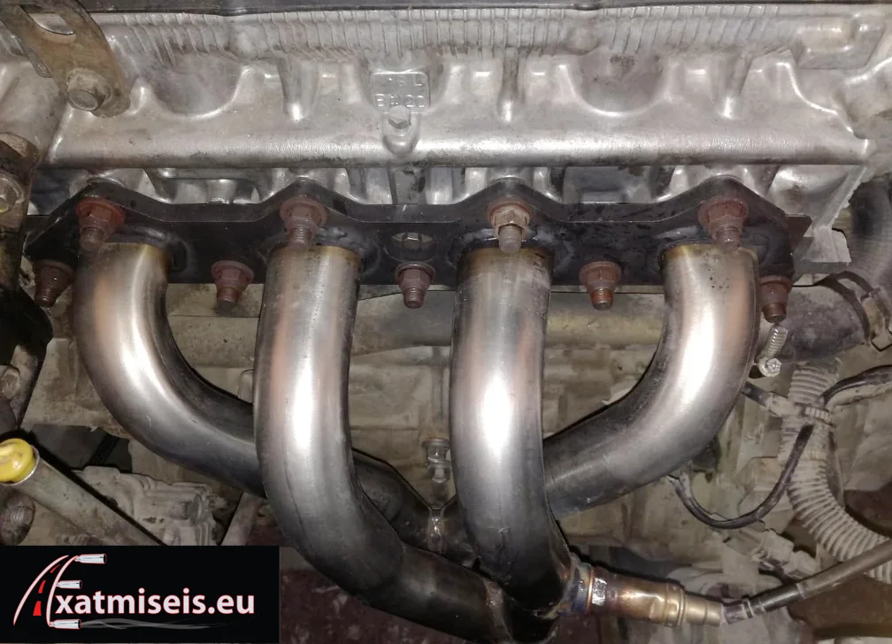 hyundai coupe 1.6 racing header