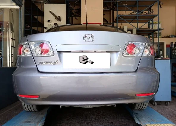 mazda 6 1.8