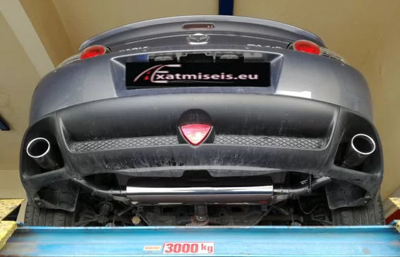 mazda rx-8 cosmo custom back box