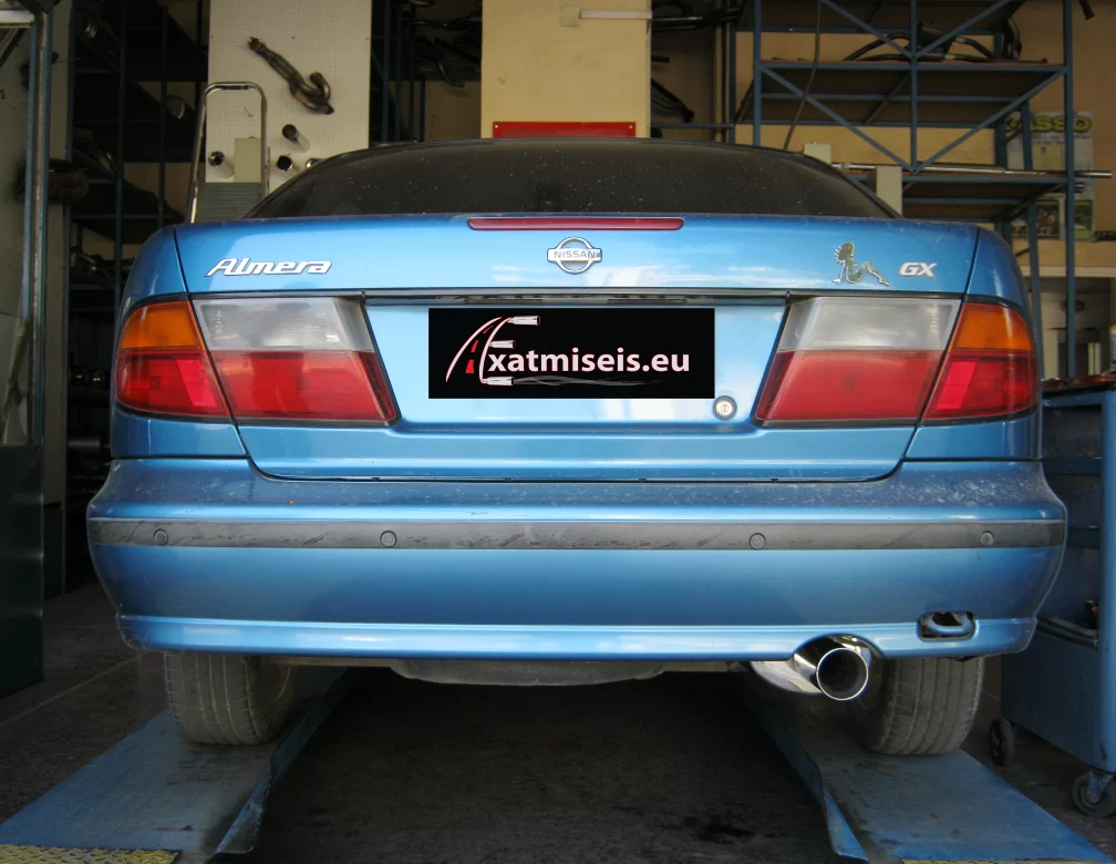 nissan almera 1.4 sedan