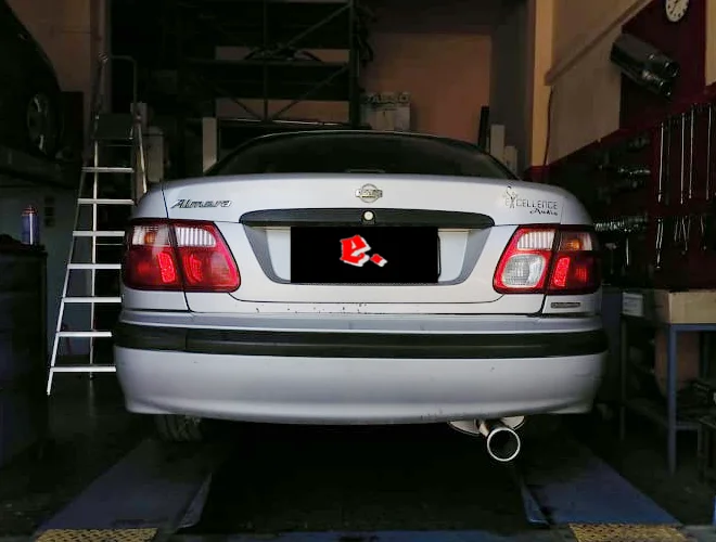 nissan almera 1.5 n16