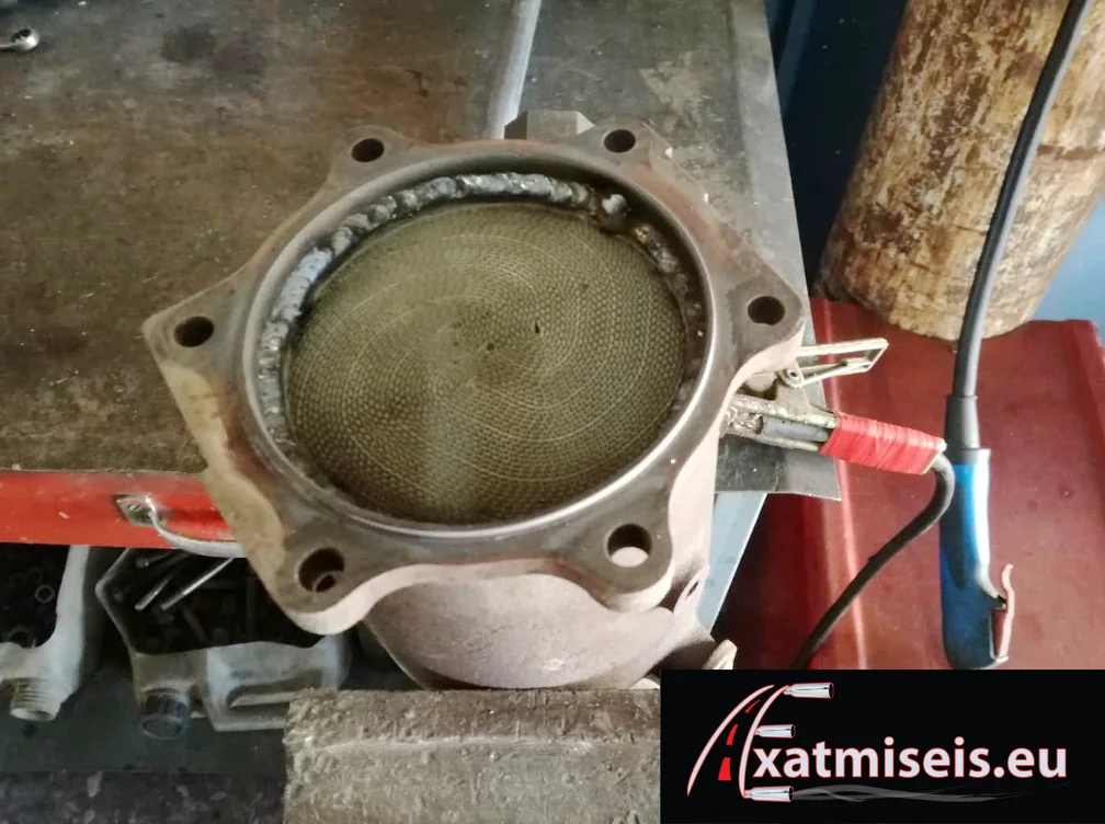 nissan almera n16 1.5 custom metallic catalyst