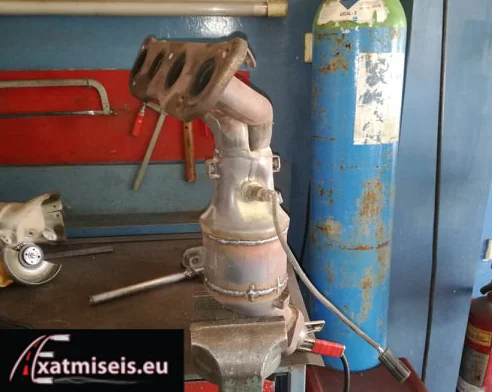 nissan x-trail 2.0 custom metallic catalyst