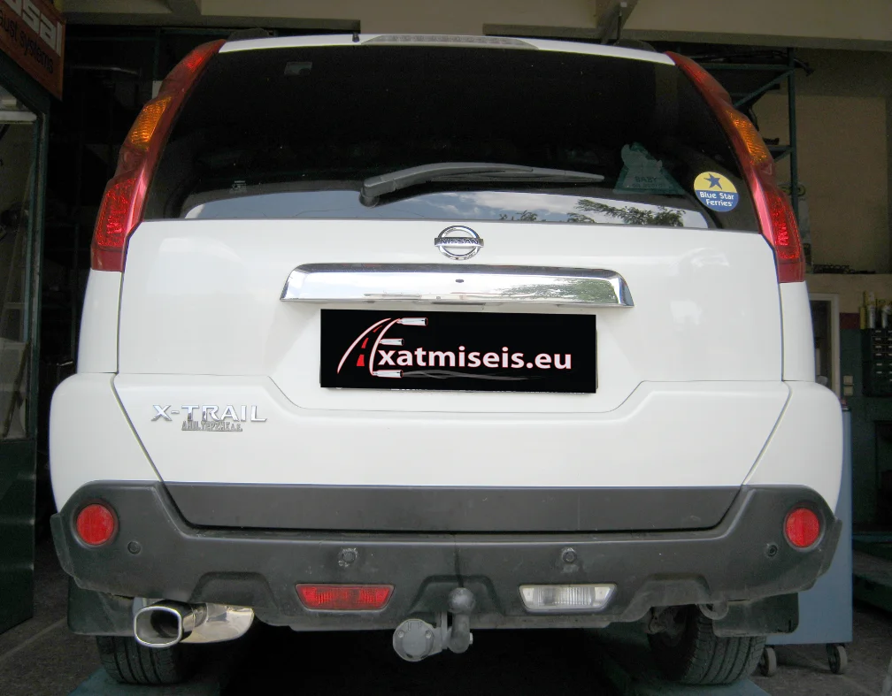 nissan x-trail 2.4