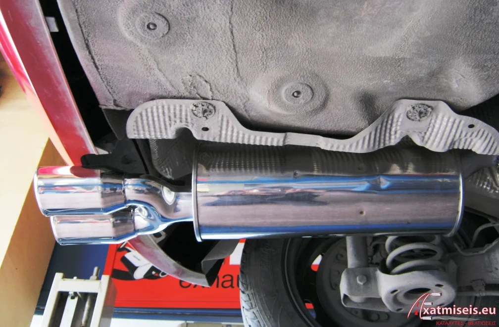 skoda fabia 1.4; custom back box