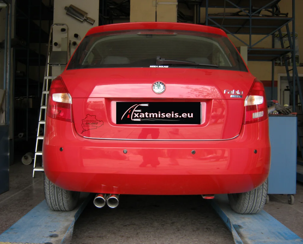 skoda fabia 1.4