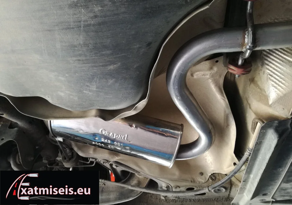 skoda octavia 5 1.6 custom resonator