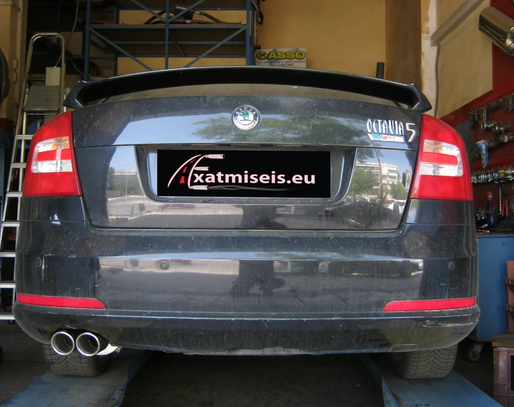 skoda octavia 5 2.0 tfsi