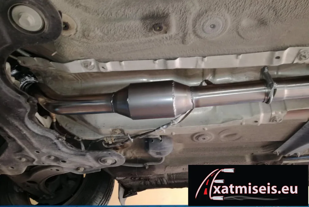 skoda octavia rs 1.8t custom metallic catalyst