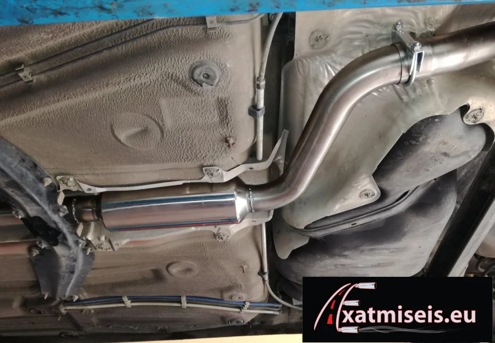 skoda octavia rs 1.8t custom resonator