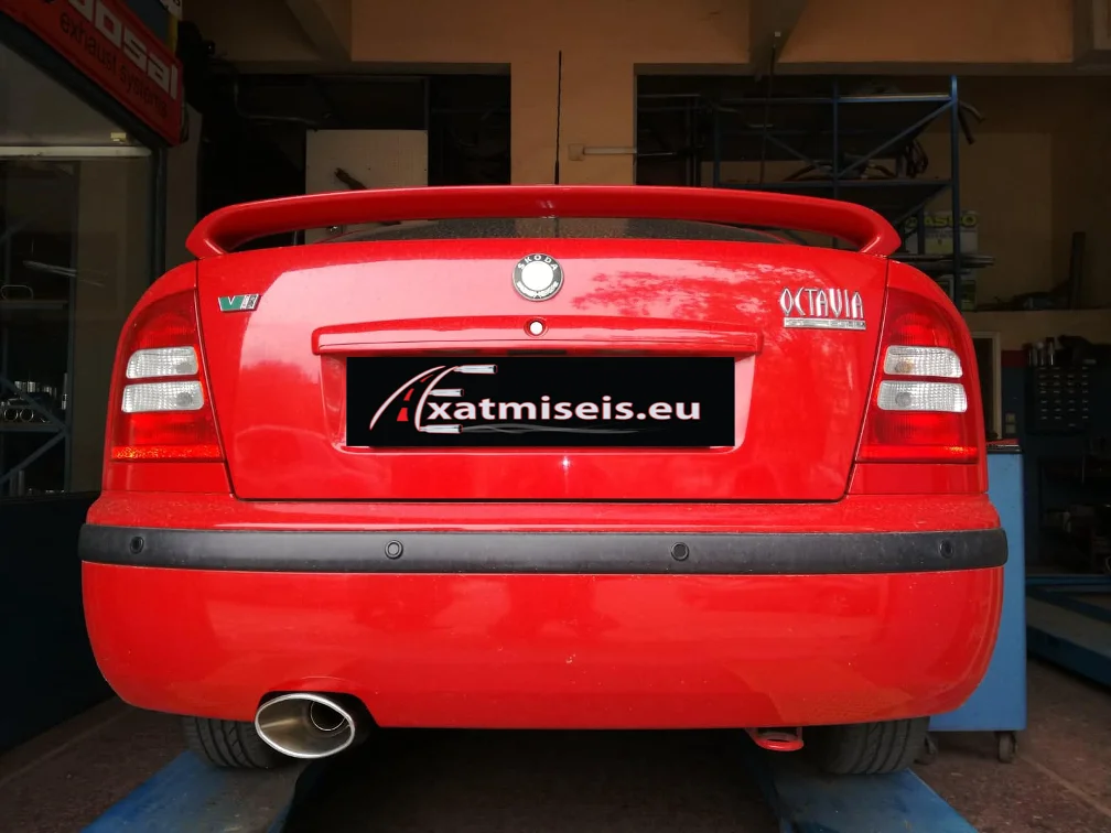 skoda octavia rs 1.8t
