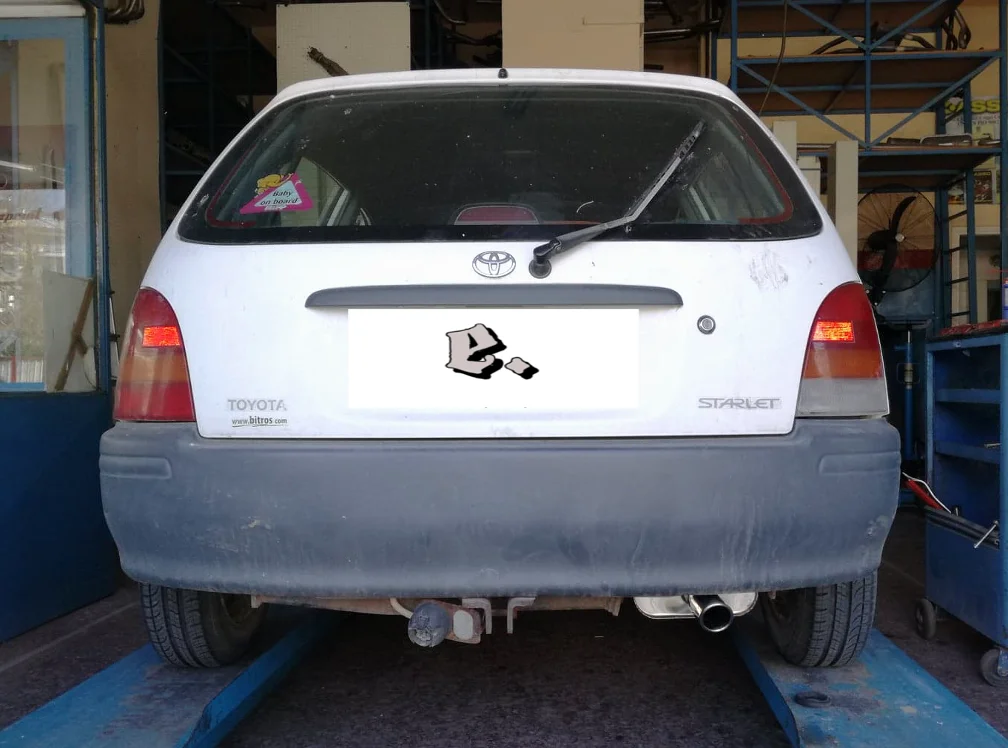 toyota starlet ep91 1.3